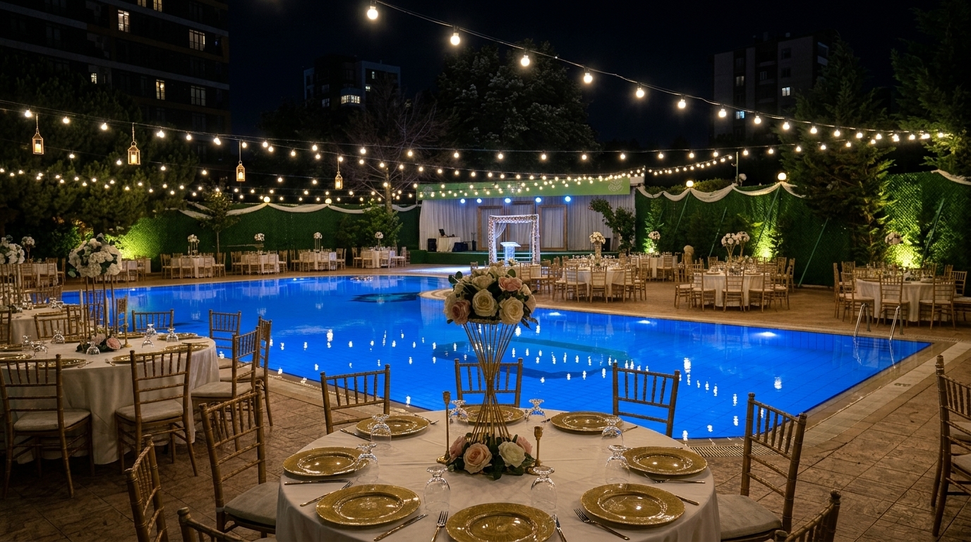 konaklamalı düğün mekanı İstanbul Asia Suite Wedding