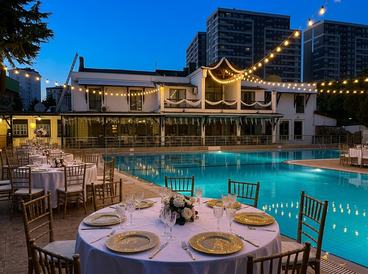 Maltepe özel davet mekanı Asia Suite Wedding