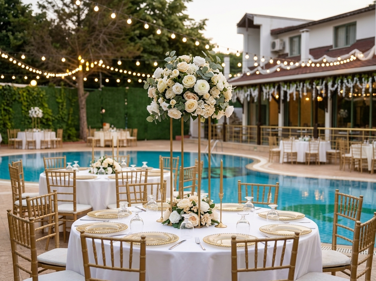 düğün mekanı otopark ve ulaşım Asia Suite Wedding
