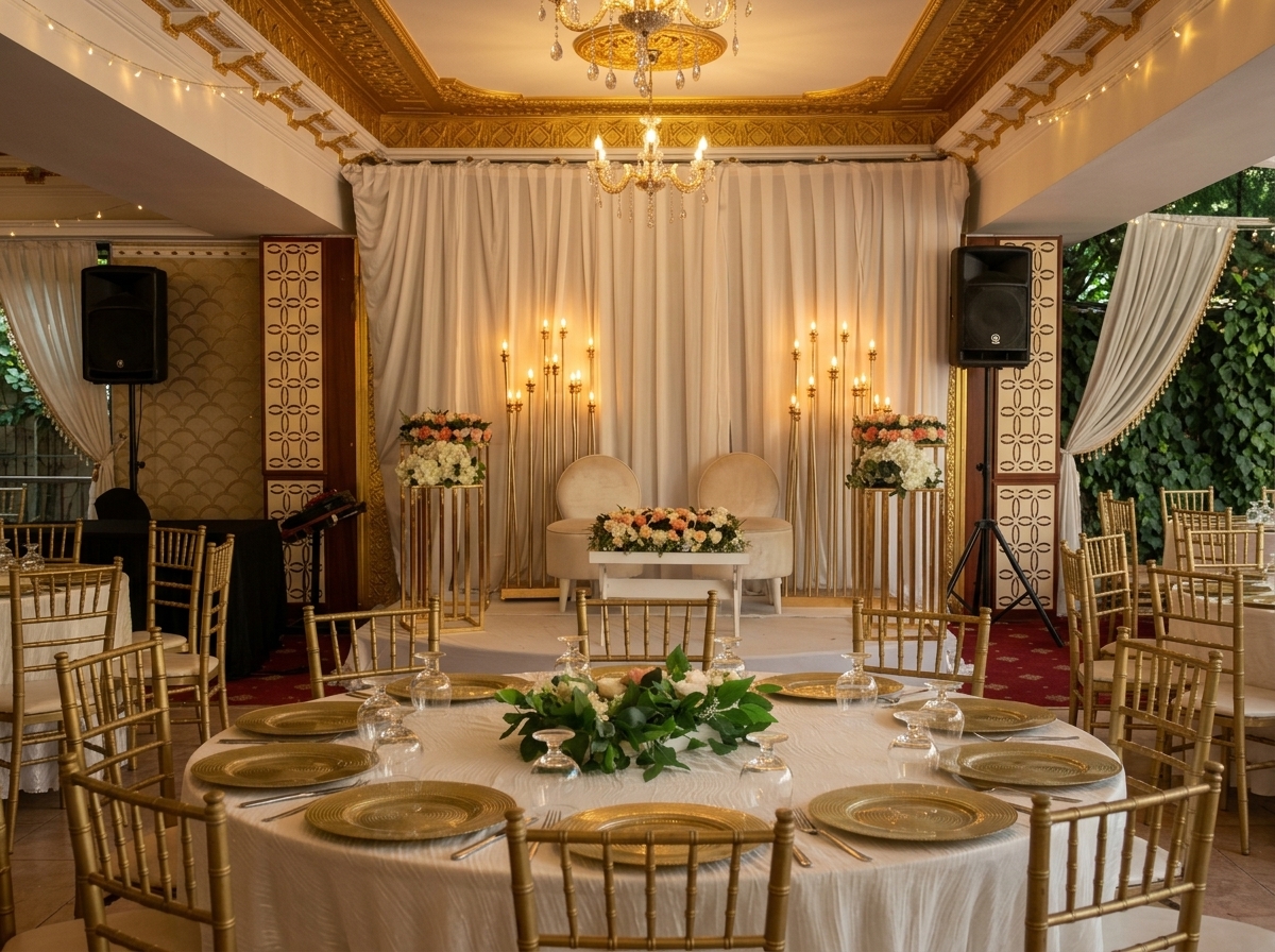 yaz düğünü açık hava davet alanı Asia Suite Wedding